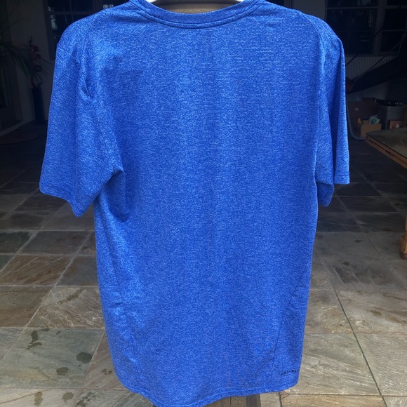 NIKE DRI-FIT ATHLETIC T SHIRT BLUE MENS S - Picture 3 of 8